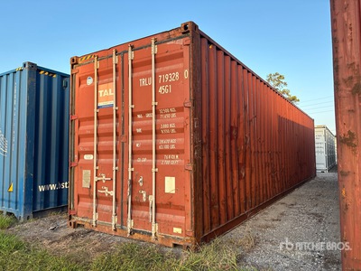 40 ft High Cube Storage Container
