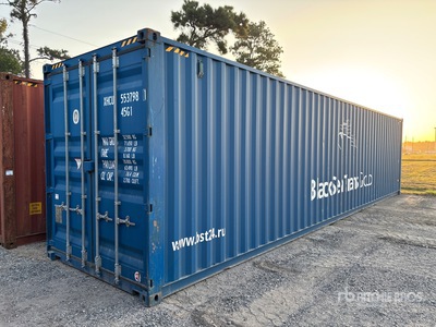 40 ft High Cube Storage Container