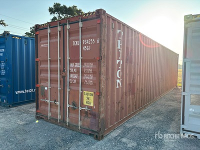 40 ft High Cube Kontener magazynowy