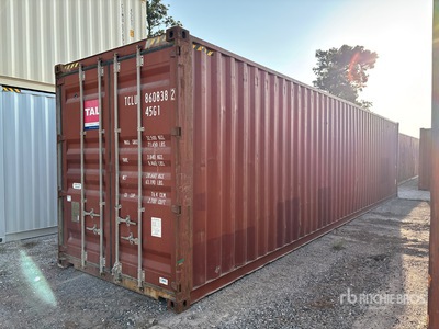 40 ft High Cube Kontener magazynowy