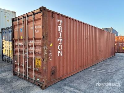 2004 40 ft High Cube Kontener magazynowy