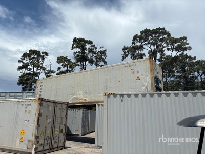 40 ft Refrigerated Contenedor de almacenamiento (Inoperable)