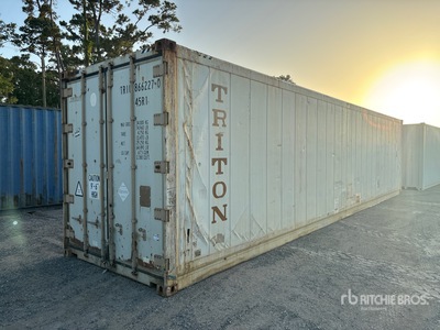 40 ft High Cube Refrigerated Conteneur de stockage (Inoperable)