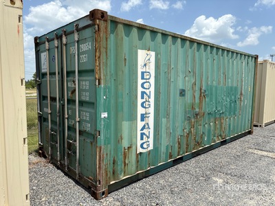20 ft Standard Storage Container