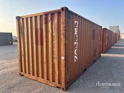 20 ft Standard Conteneur de stockage