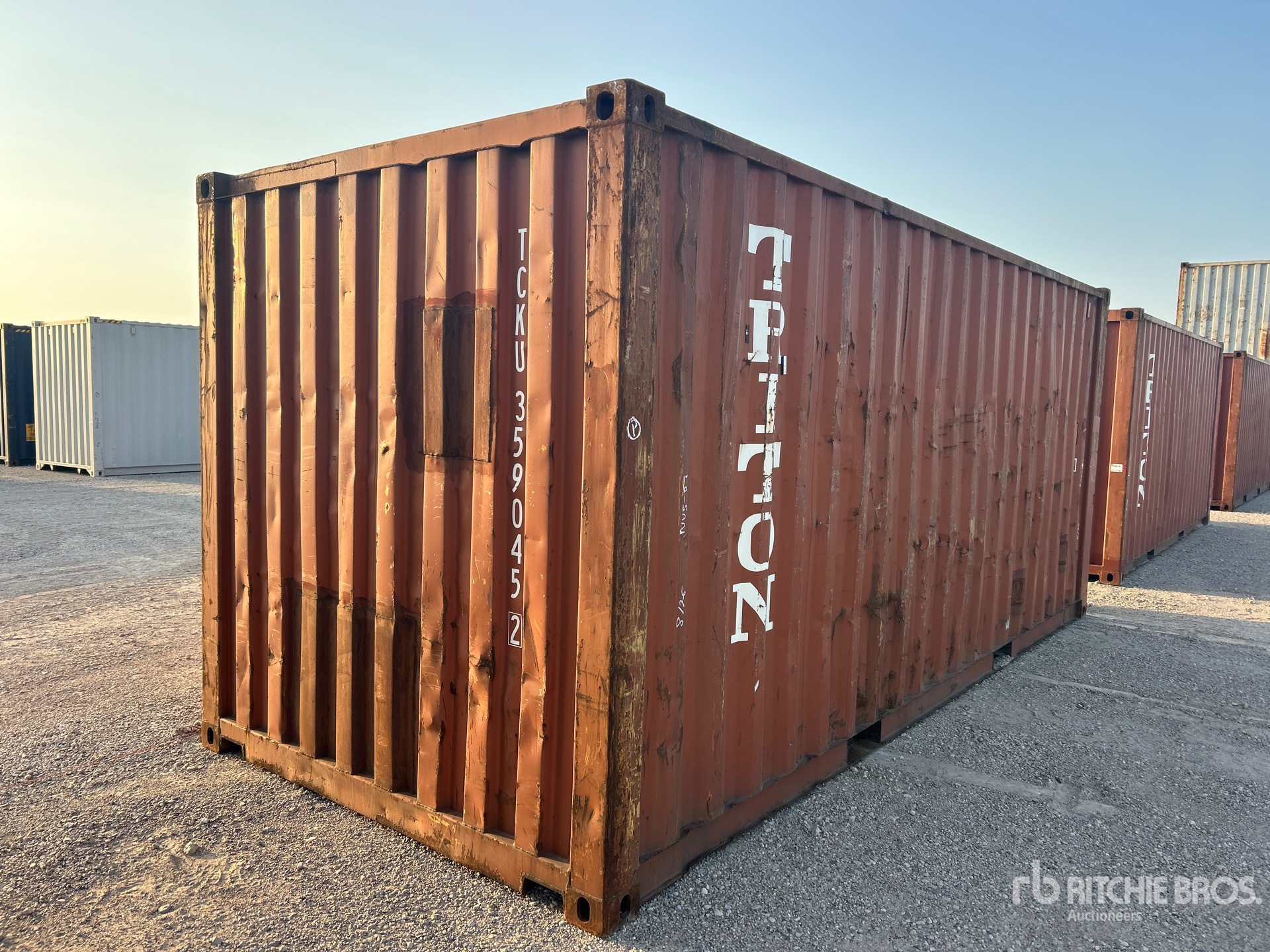 20 ft Standard Storage Container