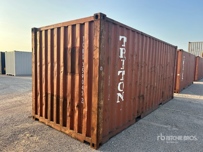 20 ft Conteneur de stockage