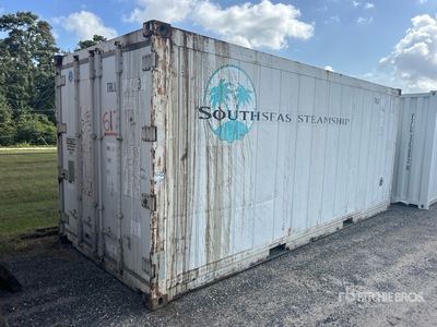 20 ft Standard Refrigerated Conteneur de stockage