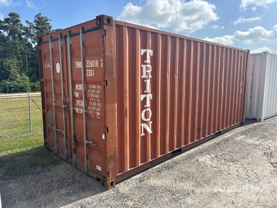 20 ft Standard Conteneur de stockage