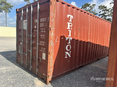 2017 20 ft Standard Conteneur de stockage