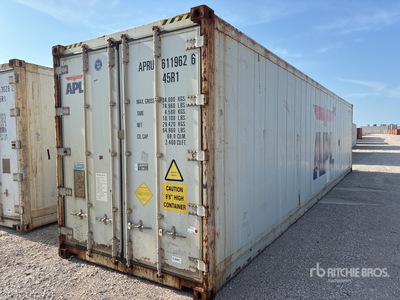 40 ft High Cube Refrigerated Storage Container (Inoperable)