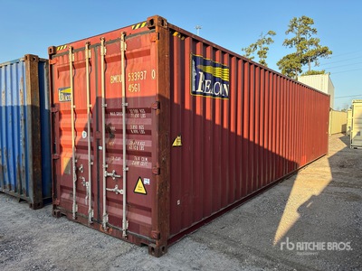 40 ft High Cube Kontener magazynowy