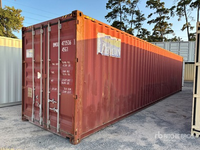 2011 40 ft High Cube Storage Container