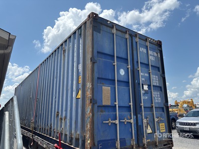 40 ft High Cube Container per stoccaggio