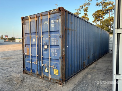 40 ft High Cube Storage Container