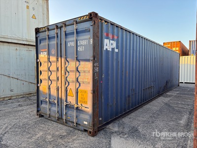 2007 40 ft High Cube Storage Container