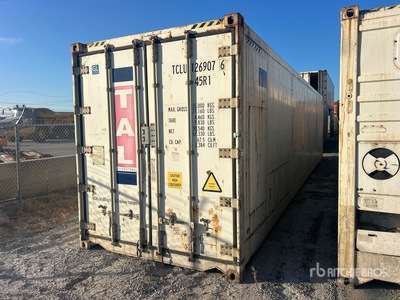 40 ft High Cube Refrigerated Kontener magazynowy (Inoperable)