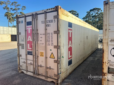 40 ft High Cube Refrigerated Kontener magazynowy (Inoperable)