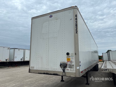 2019 Utility VS2DX 53 ft x 102 in T/A Remorque fourgon
