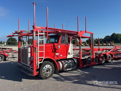 2022 Peterbilt 365 6x4 Camion transporteur de Voitures