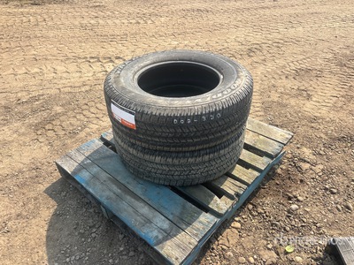 Quantity of (2) Goodyear Wrangler 265/70R18 اطارات المواصلات (Unused)