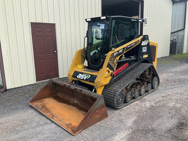 2022 ASV RT-75 Compact Track Loader