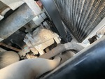 Motor with A/C Compressor