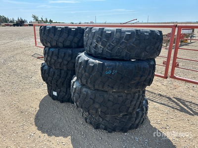 Quantity of (8) Michelin 395/85R20 Tyres