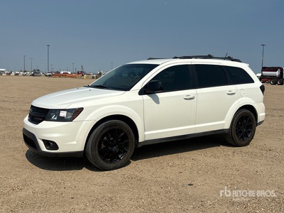 2016 Dodge Journey SXT 2WD سيارة رياضية متعددة الاستخدامات