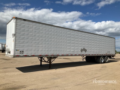 2008 Great Dane 53 ft x 102 in T/A Gesloten aanhangwagen