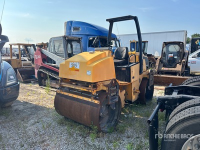 2007 JCB Vibromax VMT390 Walec dwubębnowy (Inoperable)