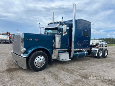 2020 Peterbilt 379 6x4 Ciągnik siodłowy T/A z kabiną sypialną