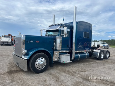 2020 Peterbilt 379 6x4 Ciągnik siodłowy T/A z kabiną sypialną