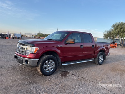 2014 Ford F-150 4x4 Crew Cab Pickup