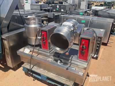 Vulcan Steam Tilting Jacketed Kettle