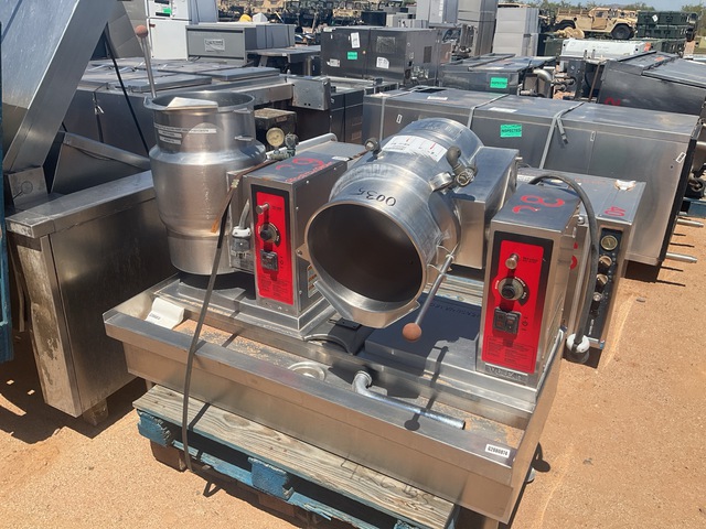 Vulcan Steam Tilting Jacketed Kettle