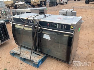 (2) Alto-Shaam AR-7E Electric Countertop Rotisserie Ovens