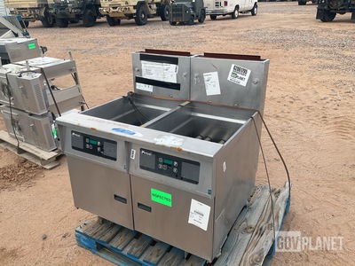 (2) Pitco Deep Fryers