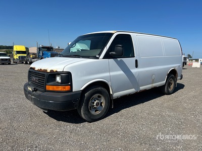 2015 GMC Savana 2500 Cargo Van