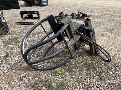 HLA Skid Steer Bale Grapple