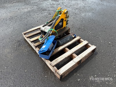 2022 Kota XT350 Q/C Brise-roche hydraulique pour pelleteuse