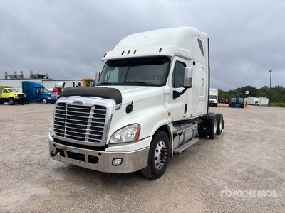 2012 Freightliner Cascadia 125 6x4 Cabina con cuccetta per trattore stradale