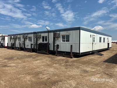 2002 Atco 5 Unit 56 ft x 12 ft Mobile Camp