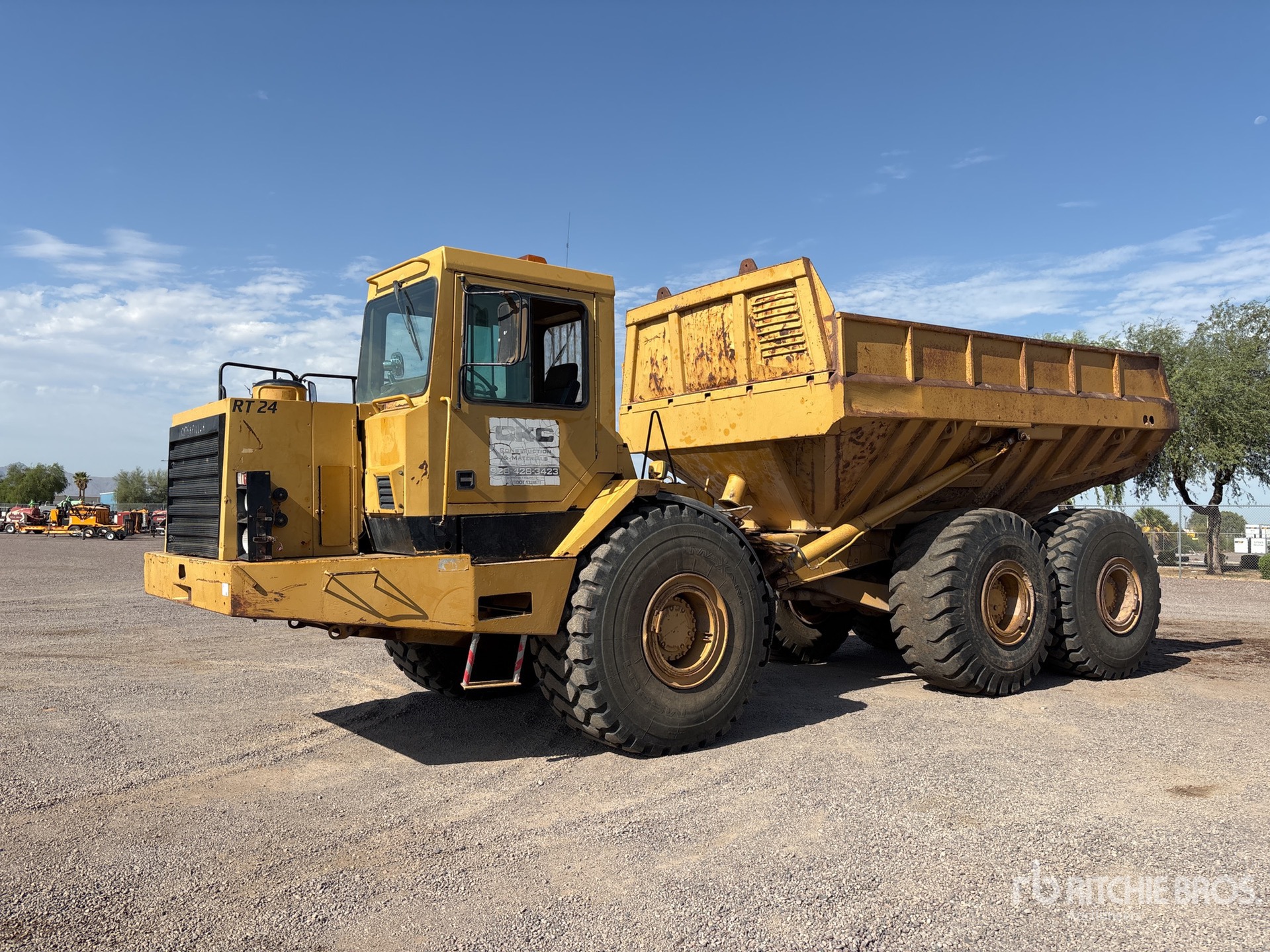 Cat D400D Articulated Dump Truck