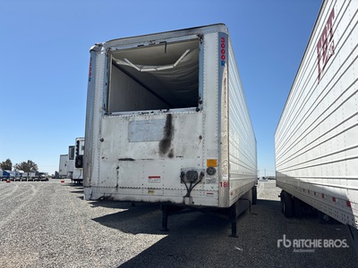 2022 Utility 53 ft x 102 in T/A Refrigerated Trailer