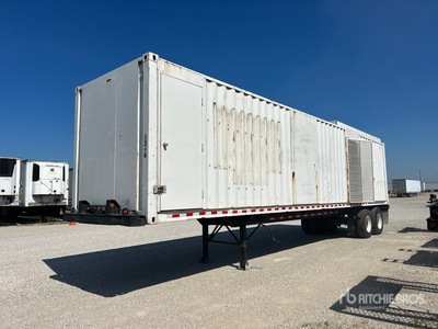Forces 750 kW Vehicule d'alimentation électrique