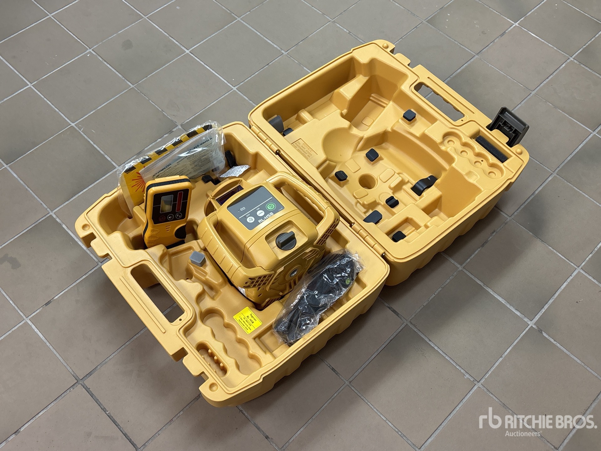 2026 Topcon RL-H5B Rotary Laserwasserwaage (Unused)