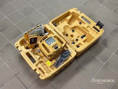 2026 Topcon RL-H5B Rotary Laser Level (Unused)