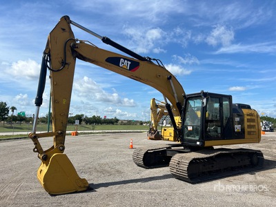 2016 Cat 320F L Koparka gąsienicowa