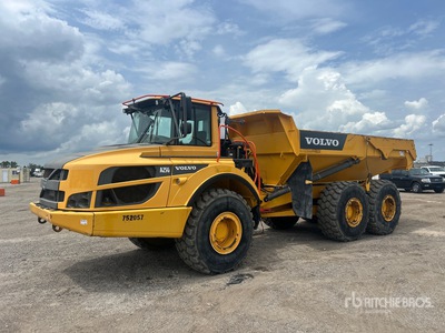 2021 Volvo A25G Camion à benne articulé